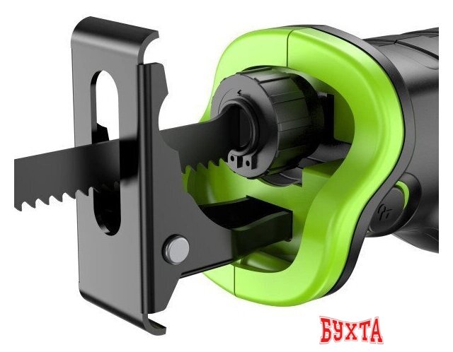 Сабельная пила Greenworks GPT-BLRS-1 1200607CUB (с 1-им АКБ) 2