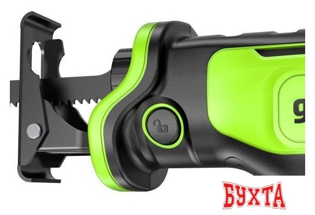 Сабельная пила Greenworks GPT-BLRS-1 1200607CUB (с 1-им АКБ) 3