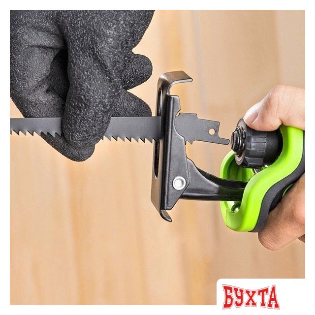 Сабельная пила Greenworks GPT-BLRS-1 1200607CUB (с 1-им АКБ) 5