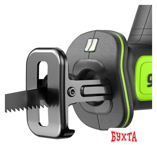 Сабельная пила Greenworks GPT-СRS-25 1200507CUA (с 1-им АКБ) 2