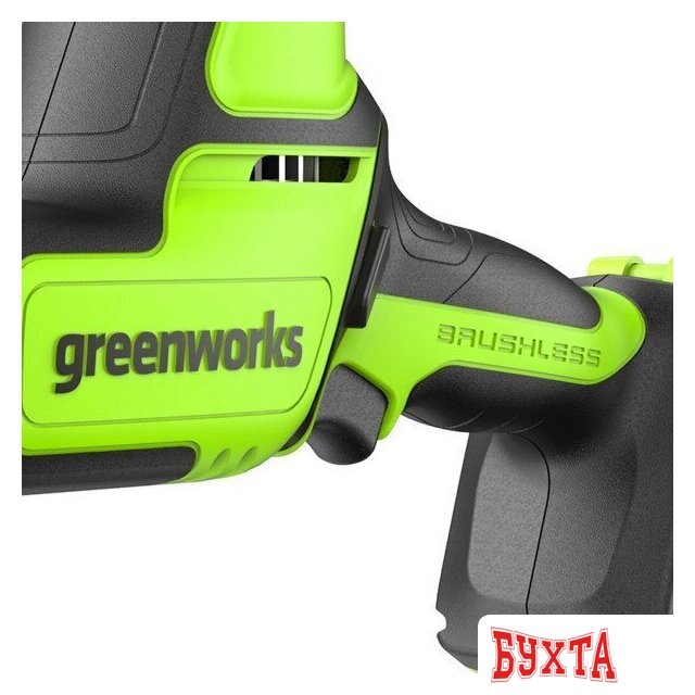 Сабельная пила Greenworks GPT-СRS-25 1200507CUA (с 1-им АКБ) 4