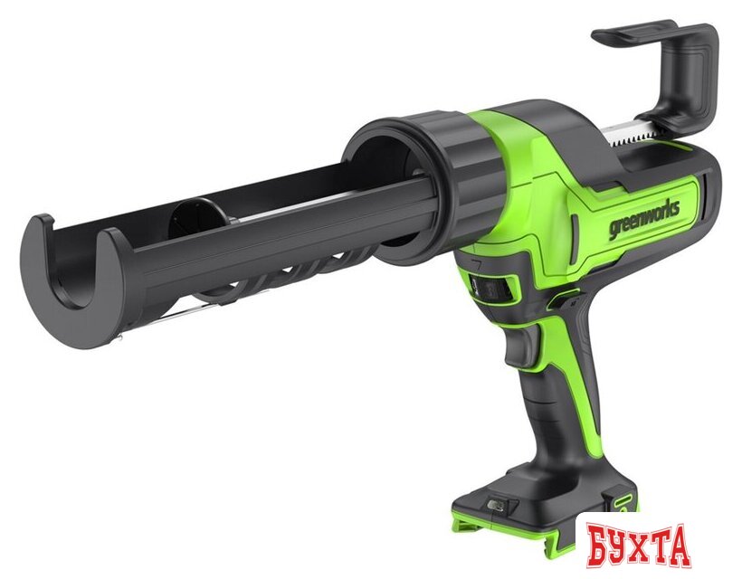 Пистолет для герметика Greenworks G24CAU 3501707UA (с 1-им АКБ) 1