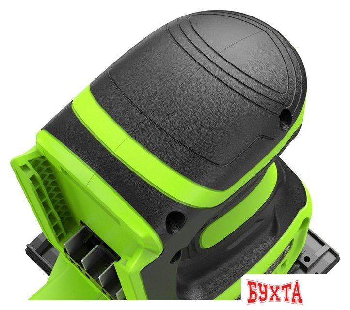 Виброшлифмашина Greenworks G24SS14 3100507CUA (с 1-им АКБ) 3