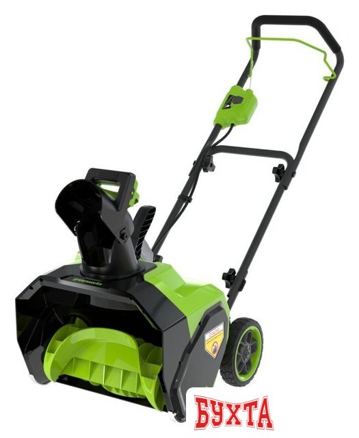Снегоуборщик Greenworks G40ST40 2603607 (без АКБ) 1