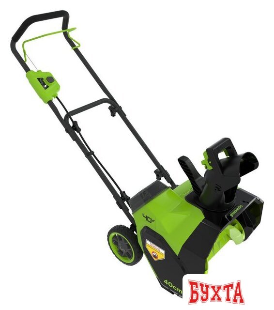 Снегоуборщик Greenworks G40ST40 2603607 (без АКБ) 5