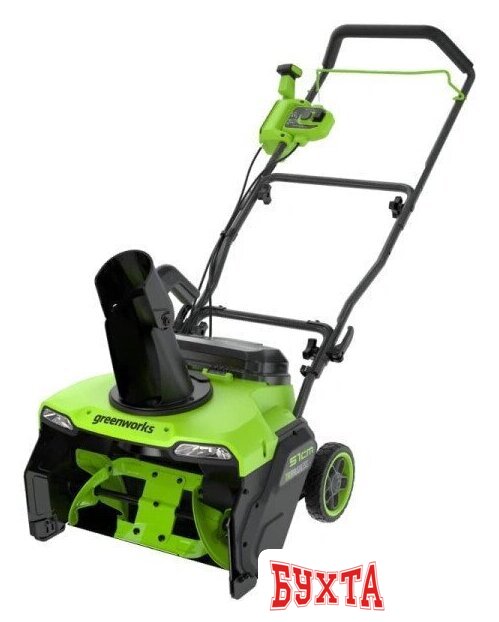 Снегоуборщик Greenworks GD40STX2 2603407 (без АКБ) 2