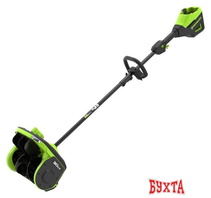 Снегоуборщик Greenworks GD60SS2 2603207UG (с 1-им АКБ) 1