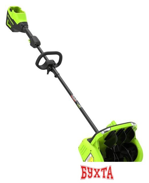 Снегоуборщик Greenworks GD60SS2 2603207UG (с 1-им АКБ) 3