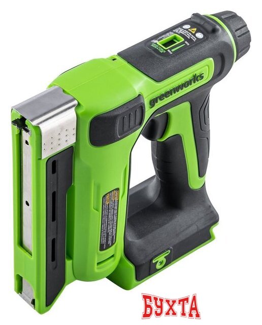 Степлер Greenworks G24CS10 3400107CUA (с 1-им АКБ) 4