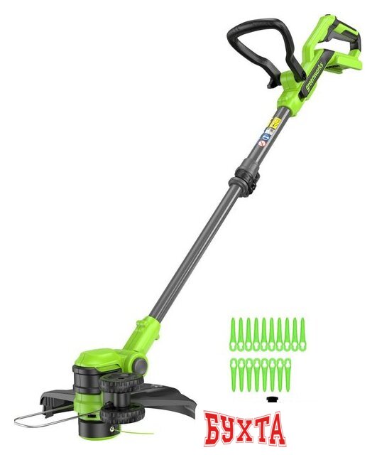 Триммер Greenworks G40LT331 2113507UA (с 1-им АКБ)
