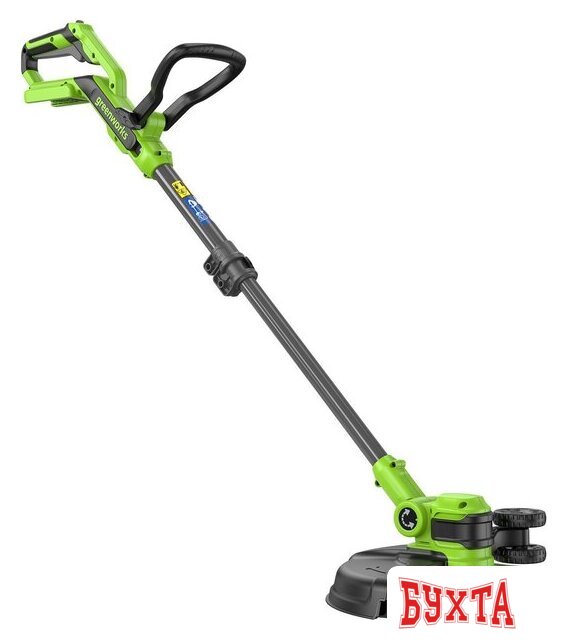 Триммер Greenworks G40LT331 2113507UB (с 1-им АКБ) 3