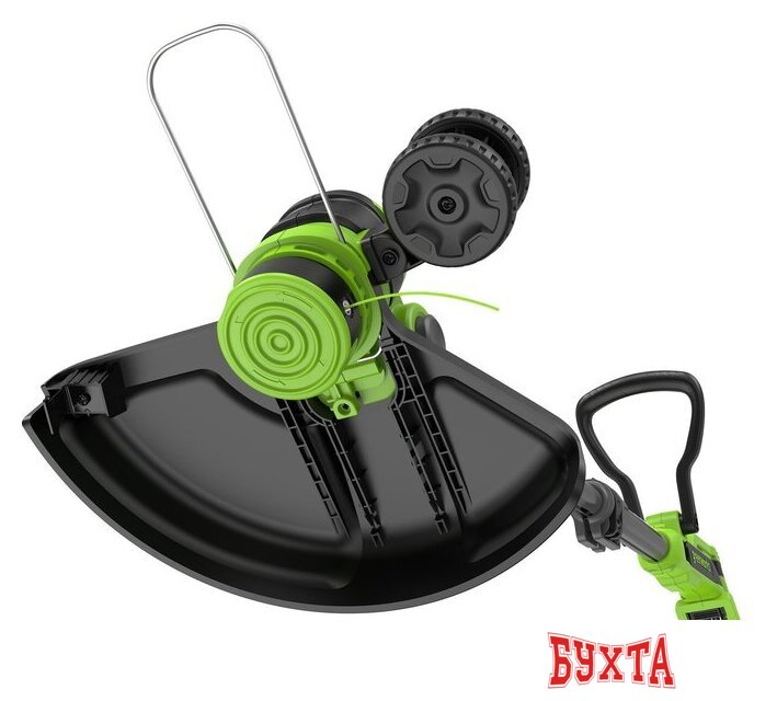 Триммер Greenworks G40LT331 2113507UB (с 1-им АКБ) 4