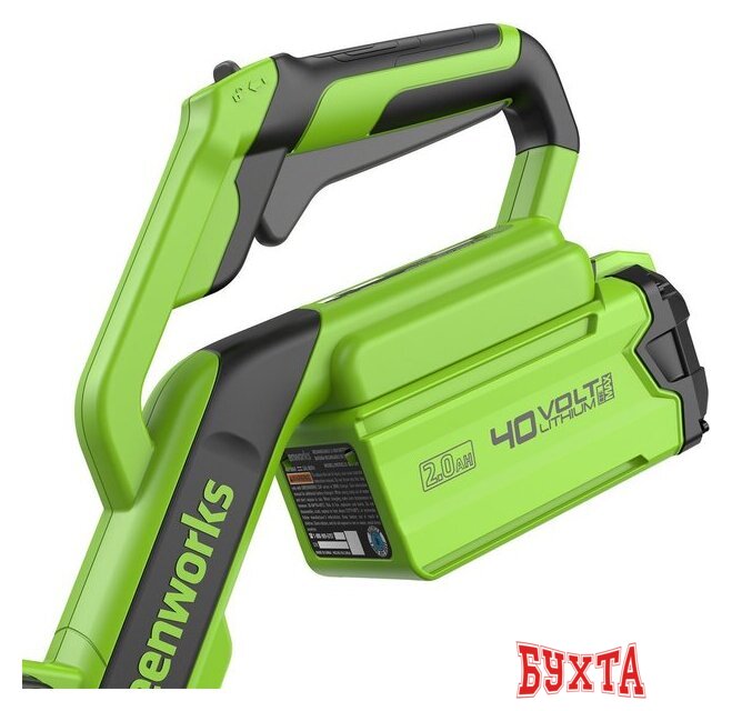 Триммер Greenworks G40LT331 2113507UB (с 1-им АКБ) 5