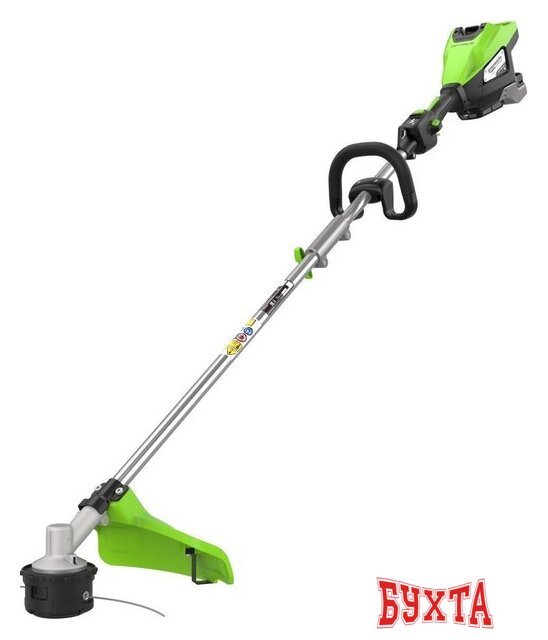 Триммер Greenworks ST161S 2112307UB (с 1-им АКБ)