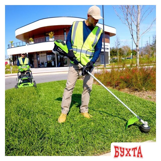 Триммер Greenworks ST161S 2112307UB (с 1-им АКБ) 2