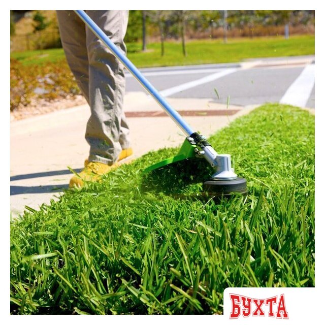 Триммер Greenworks ST161S 2112307UB (с 1-им АКБ) 3