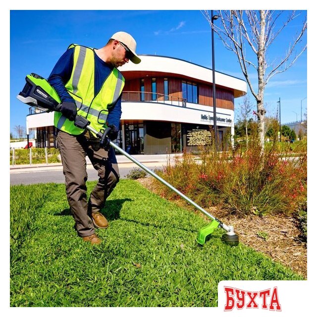 Триммер Greenworks ST161S 2112307UB (с 1-им АКБ) 4