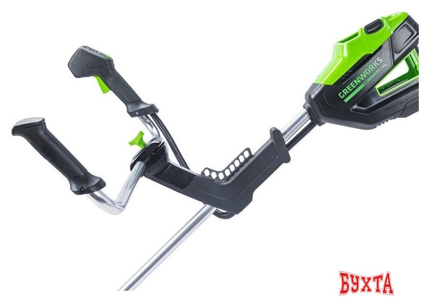 Триммер Greenworks TB201H 2112407UH (с 1-им АКБ) 2