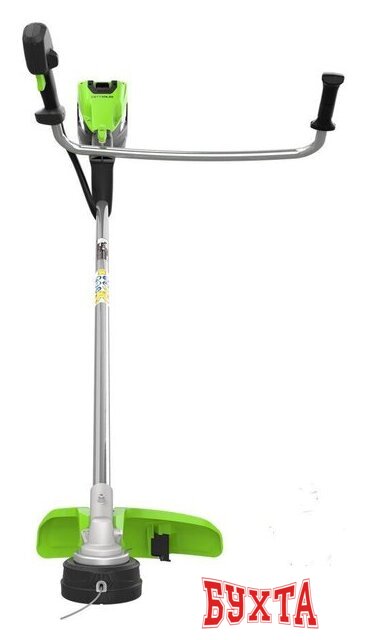 Триммер Greenworks TB201H 2112407UH (с 1-им АКБ) 3