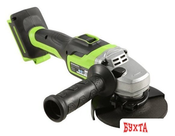 Угловая шлифмашина Greenworks GD24AG 3200207CUG (с 1-м АКБ) 2