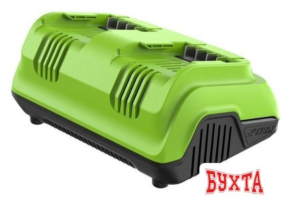 Зарядное устройство Greenworks G24X2C8 2958807 (24В) 2
