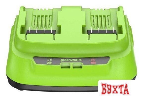 Зарядное устройство Greenworks G24X2C8 2958807 (24В) 3
