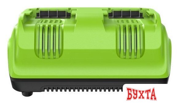 Зарядное устройство Greenworks G24X2C8 2958807 (24В) 4