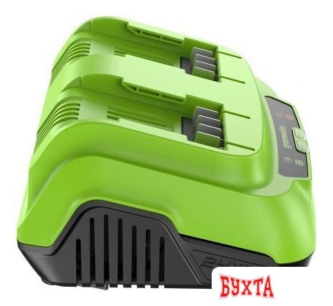 Зарядное устройство Greenworks G24X2C8 2958807 (24В) 5