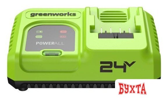 Зарядное устройство Greenworks G24C8 2958707 (24В) 2