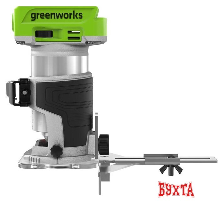 Кромочно-петельный фрезер Greenworks G24RO 3502507CUA (с 1-им АКБ) 4