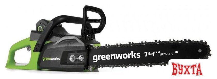 Аккумуляторная пила Greenworks GD40CS15 (с 1-м АКБ 2 Ah) 2