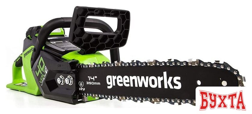 Аккумуляторная пила Greenworks GD40CS15 (с 1-м АКБ 2 Ah) 3