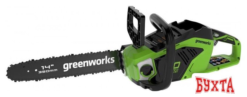 Аккумуляторная пила Greenworks GD40CS15 (с 1-м АКБ 2 Ah) 4