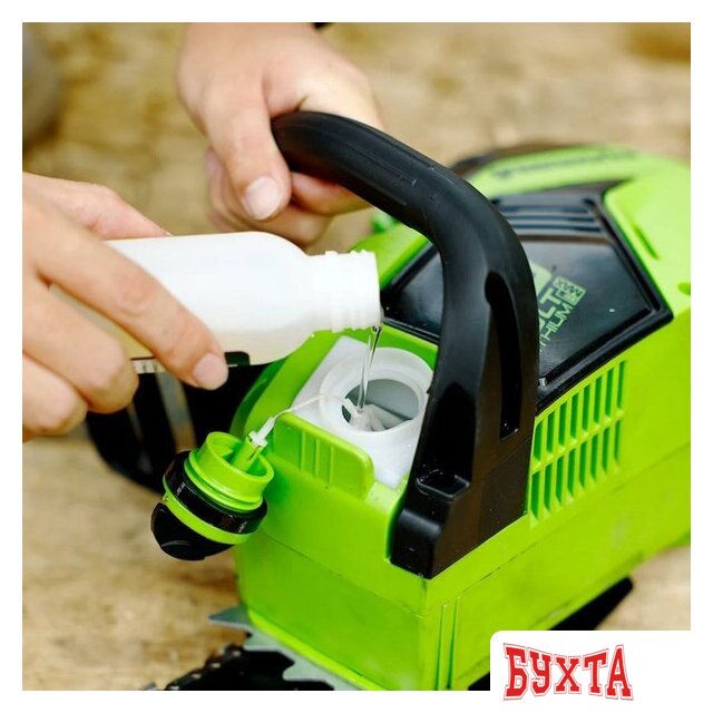 Аккумуляторная пила Greenworks GD40CS18 2005807UG (с 1-им АКБ) 2