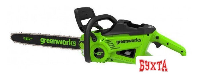 Аккумуляторная пила Greenworks GD40CS20X 2008807UH (с 1-им АКБ) 1