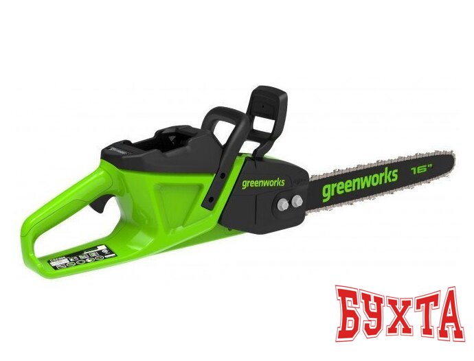 Аккумуляторная пила Greenworks GD40CS20X 2008807UH (с 1-им АКБ) 2