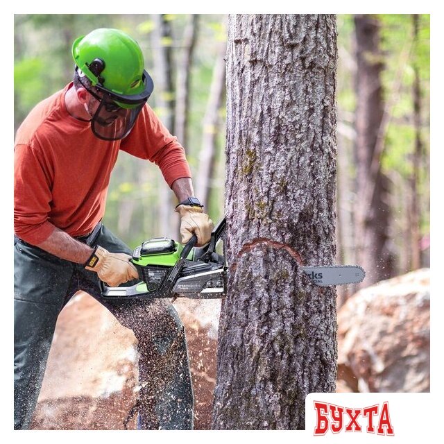 Аккумуляторная пила Greenworks OCS600 2009607 (без АКБ) 3