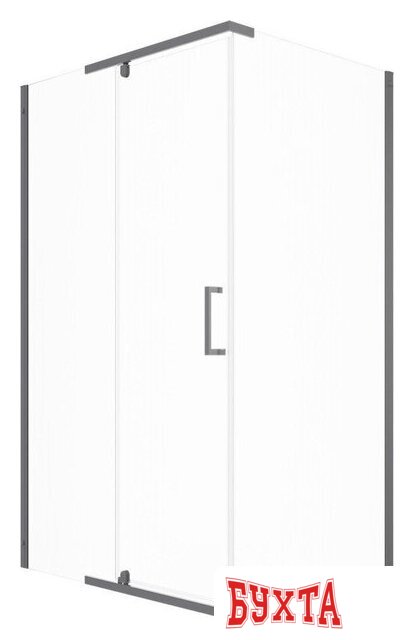 Душевой уголок Triton Терра Графит 120х90 (без поддона)