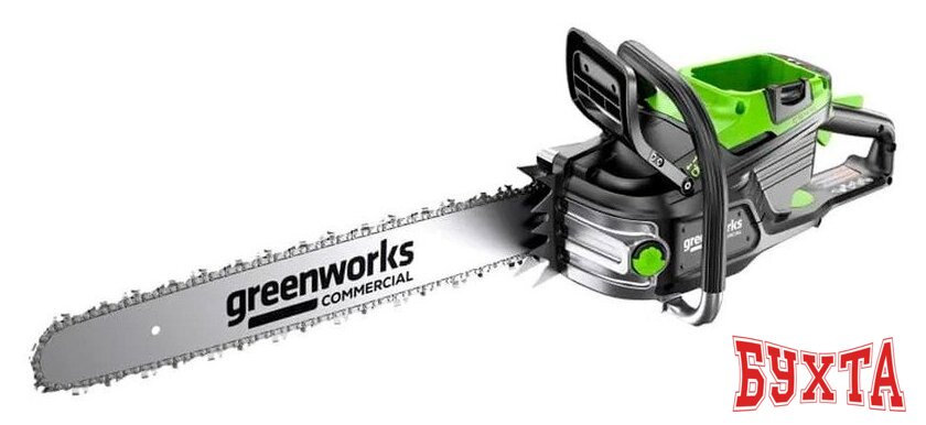 Аккумуляторная пила Greenworks OCS800 2009707 (без АКБ) 1