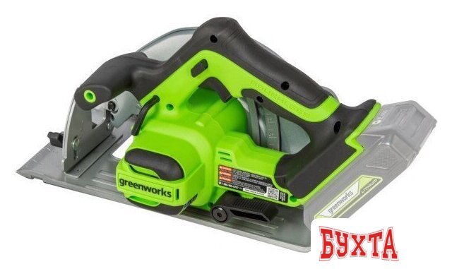 Дисковая (циркулярная) пила Greenworks GD24CS 1500907CUB (с 1-им АКБ) 3