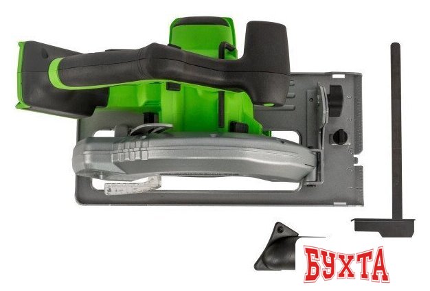Дисковая (циркулярная) пила Greenworks GD24CS 1500907CUG (с 1-им АКБ) 4