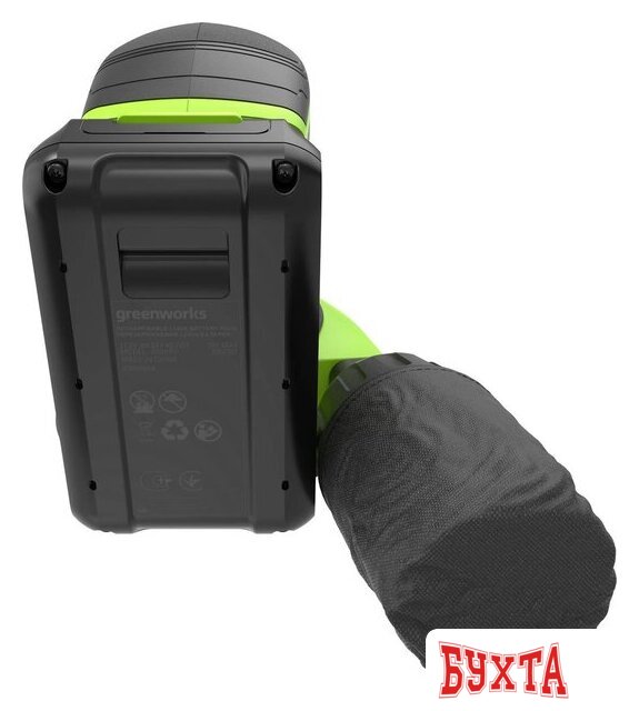 Эксцентриковая шлифмашина Greenworks OS325 3100907CUA (с 1-им АКБ) 3