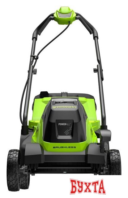 Газонокосилка Greenworks GD24LM331K2 2520607UA (с 1-им АКБ) 3