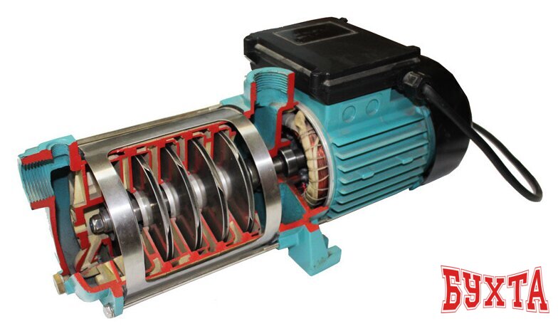 Самовсасывающий насос OMNIGENA MH 2500 Inox 2