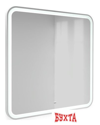 Мебель для ванных комнат Raval Зеркало Morelle 80 Mrl.02.80-kv/W/RL 1