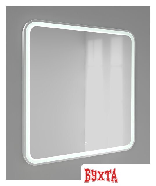 Мебель для ванных комнат Raval Зеркало Morelle 80 Mrl.02.80-kv/W/RL 2