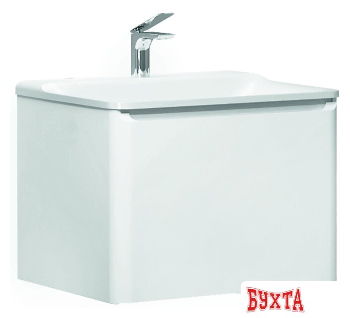 Мебель для ванных комнат Raval Тумба под умывальник Welto 60 Wel.01.60/P/W/RL