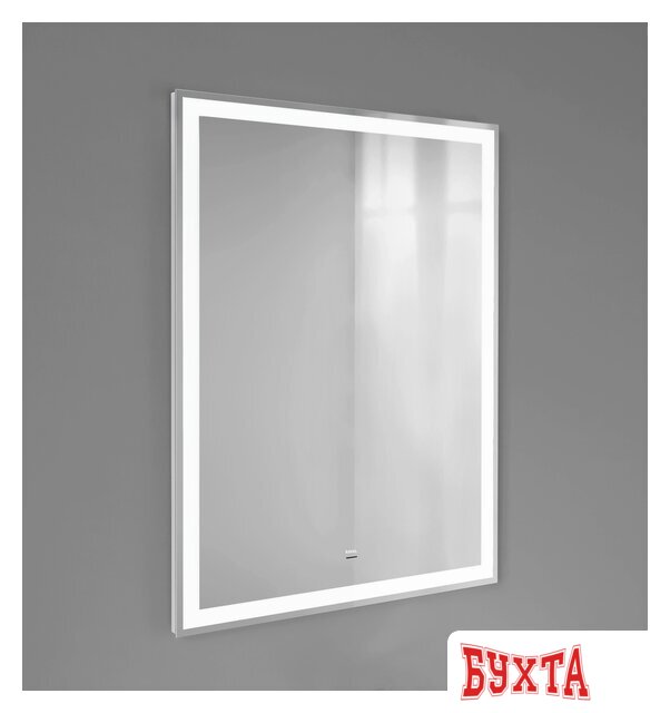 Мебель для ванных комнат Raval Зеркало Prima 60 Prim.02.60/W/RL 1