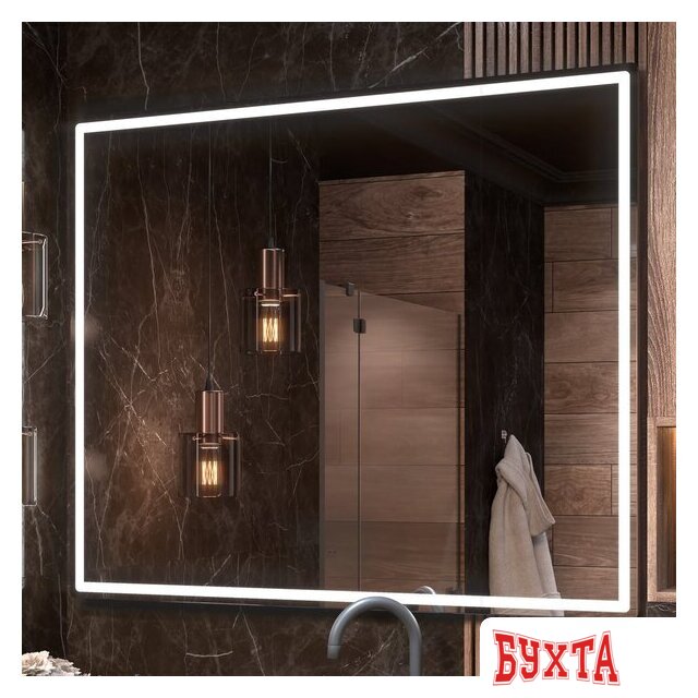 Мебель для ванных комнат Vigo Зеркало Roberta Comfort 1200 1