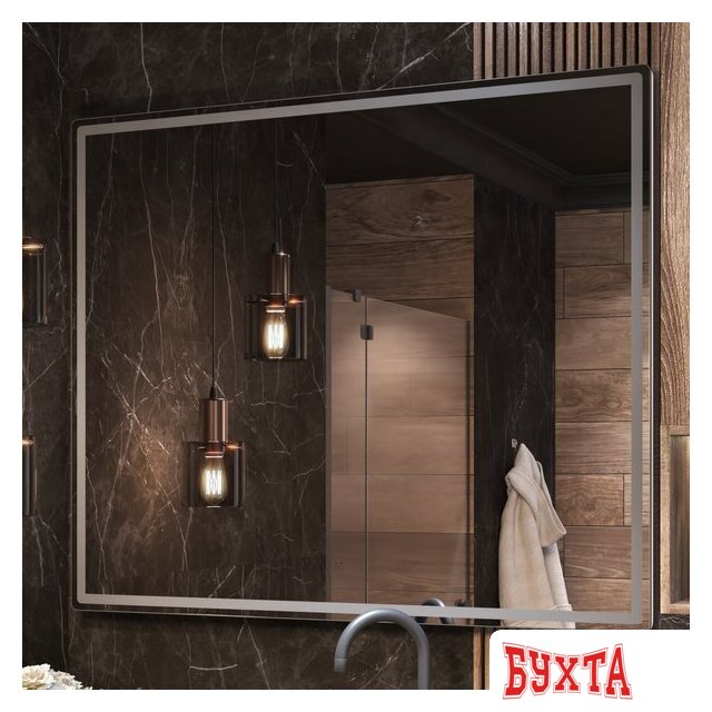 Мебель для ванных комнат Vigo Зеркало Roberta Comfort 1200 3